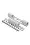 White PVC Metal Pinapen Door Hinge 95 Mm - 2