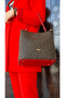 Women's 5-Compartment Bag with Two Straps and Thick Straps, Combination of Bag and Wallet, Thick Straps9 Tm4005 - 2
