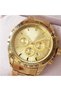 Steel Calendar Rotatable Case Mechanism Men's Wristwatch