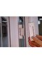 White PVC Metal Pinapen Door Hinge 95 Mm - 4