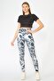 Woman's Tights Zumba Black - 3