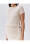 KATE TWO PIECE DRESS SKIRT SET-BEIGE - 4