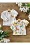 2-Piece Baby Top Cardigan Set Lama