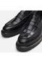 Genuine Leather Men's Black Loafer - 4