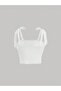 Triple Bow Summer Wide Strap Crop Top - 7