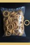 Gold Color Rustic Curtain Ring - 100 Pieces