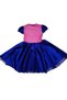 Girl's Frozen/ Frozen Princess Anna Printed Kiloş Tulle Skirt Dress - 5