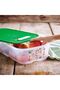 Tupperware Sera Series High Body Container 4.4L Green - 3