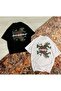Men's 2-Piece Disappear Printed Oversized T-Shirt