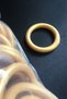 Gold Color Rustic Curtain Ring - 100 Pieces - 2