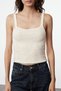 Stone Crop Soft Textured Blouse-Cardigan Set Knitwear Cardigan Twoaw25Hi00183 - 3