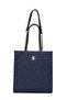 Dark Blue Women's Shoulder Bag 05PO22K1626 - 2