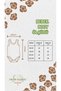 Unisex 100% Organic Cotton Hello Ocean Printed 3-6-9-12 Months 3-Piece Sleeveless Baby Bodysuit - 6