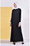 Sandy Long Sleeve Underwear Black Dress - 3