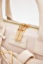 Sophia Beige Women's Handbag - 7