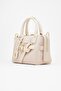 Sophia Beige Women's Handbag - 3