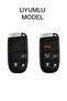 Fiat 500 X 5001 Egea Cross Compatible Leather Key Case and Knitted Keychain 2. See the Resime Section. - 2