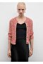 Lureks Openwork Knit Cardigan