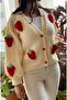 Strawberry Knitted Cardigan - 4