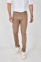 Regular Fit Men's Cotton Stretchy Canvas 5 Pocket Pants - 2