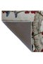 Mira Colorful Floral Branches and Blue Birds Detailed Modern Decorative Carpet Mira5505 - 4