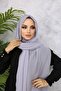 Practical Ninja Bonnet Chiffon Shawl - Neck Collar - 3