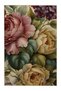 Mira Pastel Tones Peony Flowers Detailed Modern Decorative Carpet Mira5508 - 2