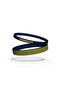 Original Licensed Set of 2 Navy Blue Silicone Bracelets with Canary Printed, in a Gift Wooden Box - 2