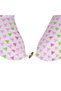Padded Mother Baby Breastfeeding Cushion Art-579 Pink Triangle - 5