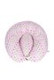 Padded Mother Baby Breastfeeding Cushion Art-579 Pink Triangle