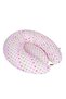 Padded Mother Baby Breastfeeding Cushion Art-579 Pink Triangle - 2