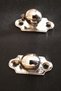 Briz Bar Head Silver 2 Pieces 8mm