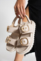 Bercına Velcro Buckle Anatomical Sole Sandals with Buckle Accessory Detail - 2