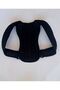 Black 18-35kg Children's Upright Posture Corset Underwire Corset Waist Back Corset Humpback Corset - 2