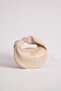 Women's Mini Jordie Hand Bag Braided Cream Bttg - 5