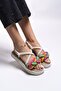 Jessinalyn Women's Sandals 0012104 White Rainbow