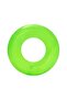 Green Transparent Bagel 51cm 36022