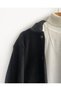 Men's Black Oversize Thick Winter Fleece Shirt - 2