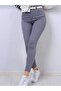 Anastasia Super Gray Skinny Stretch Fabric Non-Fading Jeans Pants