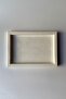 Rectangular Decorative Plate White - 2