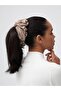 Bamboo Ribbed Hair Clip |   Color: Warm Sand |   Scrunchie