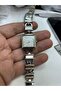 Vintage Women's Watch Alsaat Gold Silver - 5