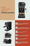 Delisia Coffee KSM 4330 Süt Köpürtücülü Manuel Espresso Makinesi - 14