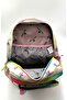 Lilac Light Water Resistant School Backpack - 3700 - 6