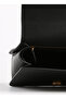 Pinko Leather Black - Gold Women's Handbag 100066-A0F1 - 4