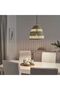 Torared Pendant Lamp Lampshade, Sea Thread, 36 Cm - 2