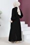 Black Full Size Ferace - 5