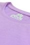 Lilac Crop T-Shirt Avenged Sevenfold Metal Rock Music Mor Renk Women's T-Shirt Baby Tee - 2