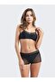 Allsea 3-Piece Bikini Set - Achieve Elegance with Detachable Tulle Shorts