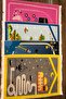Decorative Digital Printed Black Non-Slip Base Educational Small Child Prayer Rug Prayer Rack 60x100 - 5